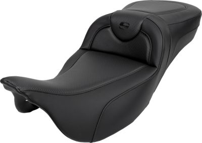 08011624 - SADDLEMEN SEAT ROADSOFA CF EXT RCH BLACK