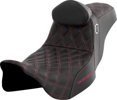 08011668 - SADDLEMEN SEAT SDC PERF GRIPPER W/BR WIN