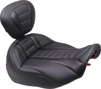 08011674 - Mustang SEAT DELUXE TOURING SOLO W/ DB