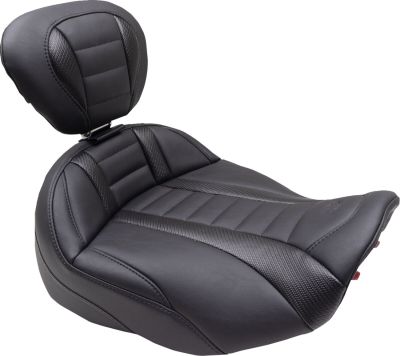 08011675 - Mustang SEAT DELUXE TOURING SOLO W/ DB