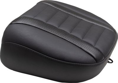 08011676 - Mustang SEAT REAR DELUXE TOURING BLACK