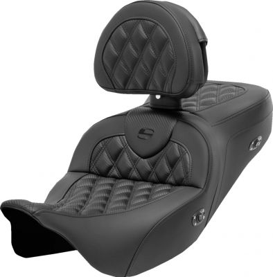 08011695 - SADDLEMEN SEAT ROADSOFA CF LS BR HEAT