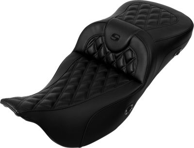 08011697 - SADDLEMEN SEAT ROADSOFA CF LS HEAT EXT R