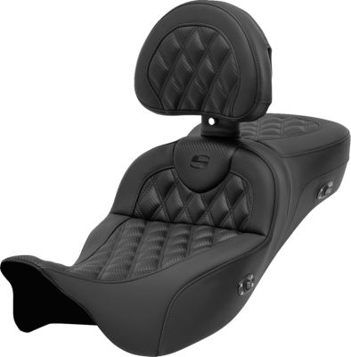 08011699 - SADDLEMEN SEAT ROADSOFA CF LS BR HEAT EX