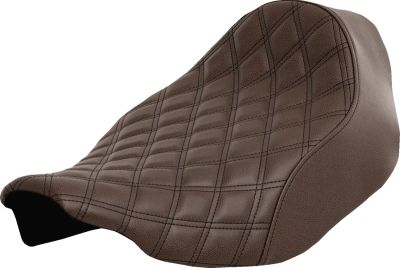 08011703 - SADDLEMEN SEAT RENEGADE LS BROWN SOLO