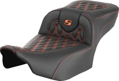 08011727 - SADDLEMEN SEAT ROADSOFA LS EXT RCH ORANG