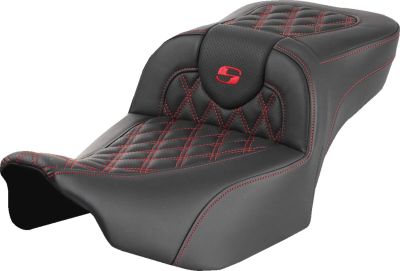 08011728 - SADDLEMEN SEAT ROADSOFA LS EXT RCH RED S