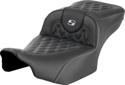 08011729 - SADDLEMEN SEAT ROADSOFA LS EXT RCH SILVE