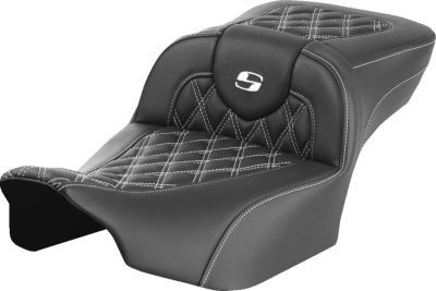 08011730 - SADDLEMEN SEAT ROADSOFA LS EXT RCH WHITE