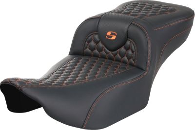 08011758 - SADDLEMEN SEAT ROADSOFA EXT RCH ORANGE S