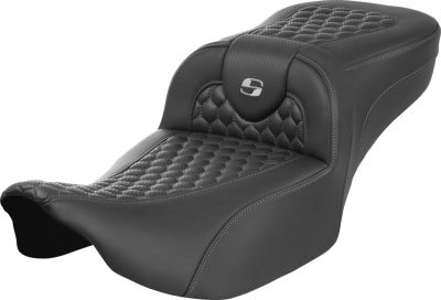 08011760 - SADDLEMEN SEAT ROADSOFA EXT RCH SILVER S