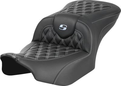 08011784 - SADDLEMEN SEAT ROADSOFA LS CF SILVER STI