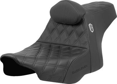 08011966 - SADDLEMEN SEAT SDC PERFORMANCE GRIPPER W/ BACKREST