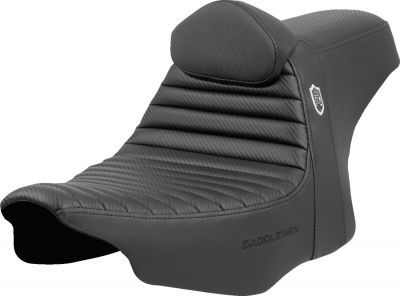 08011968 - SADDLEMEN SEAT SDC PERFORMANCE TR W/ BACKREST