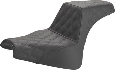 08020997 - SADDLEMEN SEAT STEP UP LS F/R BLACK