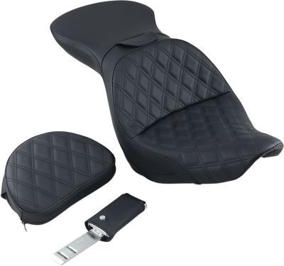 08021075 - SADDLEMEN SEAT EXPLRER LS FXST W/BR