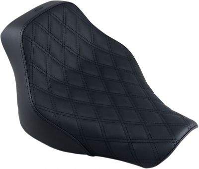 08021134 - SADDLEMEN SEAT RENEGDE LS BK FLST