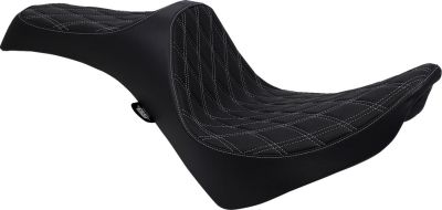 08021146 - DRAG SPECIALTIES SEAT PRED III DDSILV SOFT