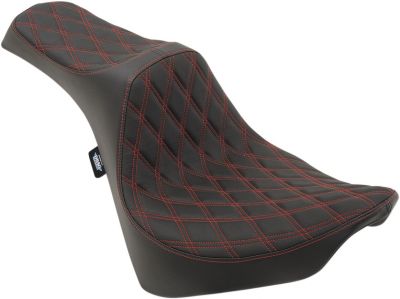 08021147 - DRAG SPECIALTIES SEAT PRED III DD RED SOFT