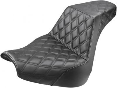 08021166 - SADDLEMEN SEAT STEP UP LS BK FXBR/S