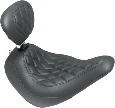 08021203 - Mustang SEAT SOLO DBR WDTRPR DIAM