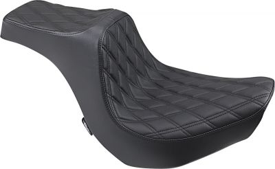 08021267 - DRAG SPECIALTIES SEAT PRED III DIABLK VYNL