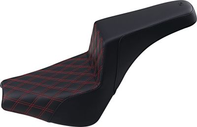 08021384 - SADDLEMEN SEAT STEP UP LS DVR RED