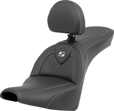 08021562 - SADDLEMEN SEAT ROADSOFA CF WITH BACKREST