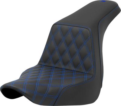 08021571 - SADDLEMEN SEAT STEP UP LS DRIVER BLUE ST