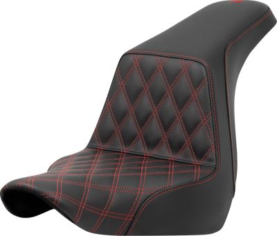 08021573 - SADDLEMEN SEAT STEP UP LS DRIVER RED STI