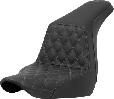 08021574 - SADDLEMEN SEAT STEP UP LS DRIVER GREY ST