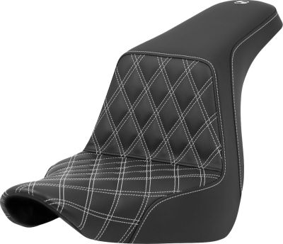 08021575 - SADDLEMEN SEAT STEP UP LS DRIVER WHITE S