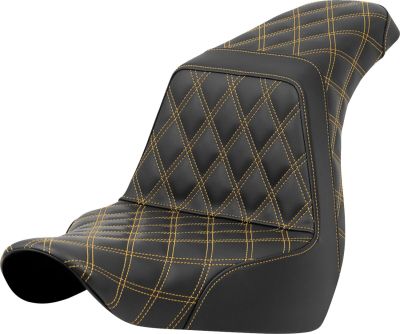 08021587 - SADDLEMEN SEAT STEP UP FULL LS GOLD STIT