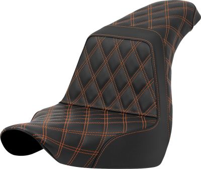 08021588 - SADDLEMEN SEAT STEP UP FULL LS ORANGE ST