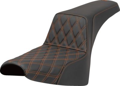 08021653 - SEAT STEP UP LS ORANGE STITCH