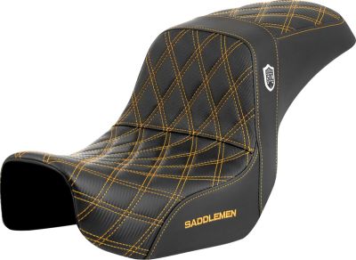 08030727 - SADDLEMEN SEAT SDC PERFORMANCE GOLD STIT