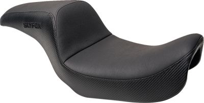 08030746 - Seat Slyfox Blk Vinyl w/slipst