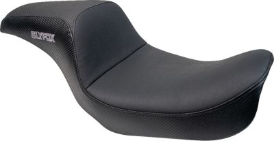 08030747 - Seat Slyfox Blk Vinyl w/slipst