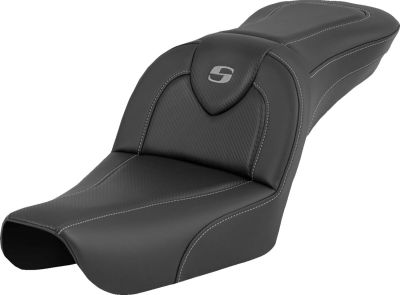 08030750 - SADDLEMEN SEAT ROADSOFA CF FXDWG 04-05