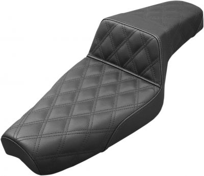 08040711 - SADDLEMEN SEAT STEP UP LS XL BLACK