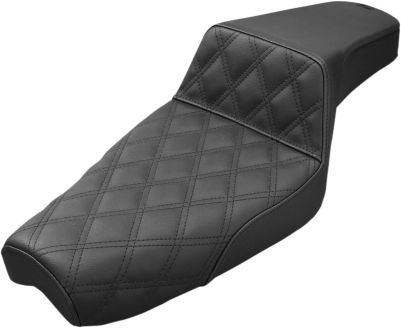 08040713 - SADDLEMEN SEAT STEP UP LS XL BLACK