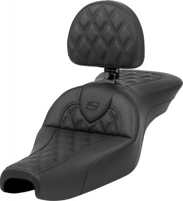 08040797 - SADDLEMEN SEAT ROADSOFA LS W/ BACKREST