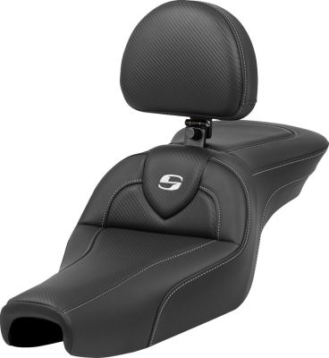 08040799 - SADDLEMEN SEAT ROADSOFA CF W/ BACKREST