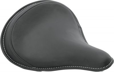 08060048 - DRAG SPECIALTIES SEAT SOLO LG LEATHER BLK
