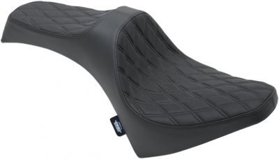 08102119 - DRAG SPECIALTIES SEAT PRED III DDBLK SCOUT