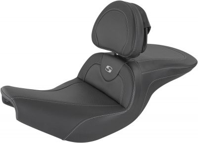 08102244 - SADDLEMEN SEAT ROADSOFA CF W/BR HTD