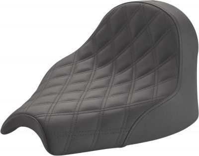 08102305 - SADDLEMEN SEAT RENEGADE LS SOLO BLK