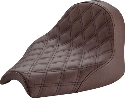 08102306 - SADDLEMEN SEAT RENEGADE LS SOLO BRN