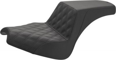 08102309 - SADDLEMEN SEAT STEP UP DVR LS BLK