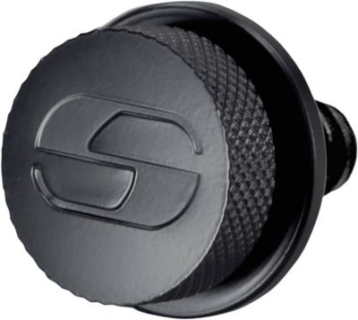 08200097 - SADDLEMEN SEAT KNOB BLACK 1/4 - 20